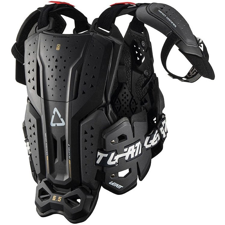 Peto de protección Leatt 6.5 PRO Black