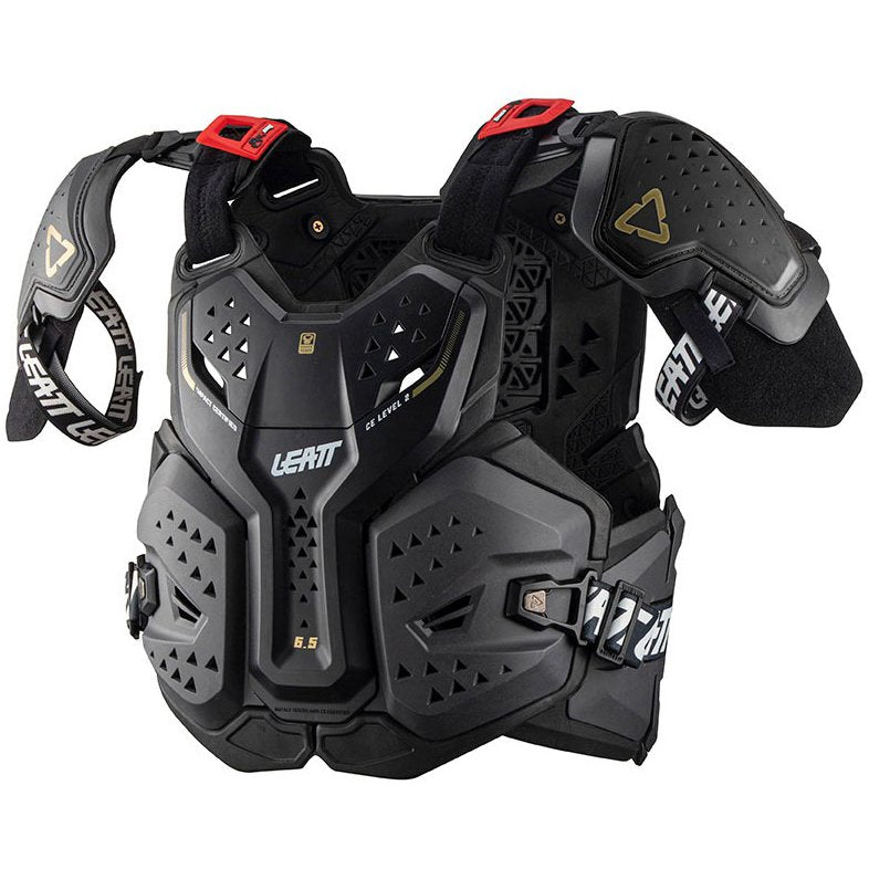 Peto de protección Leatt 6.5 PRO Black