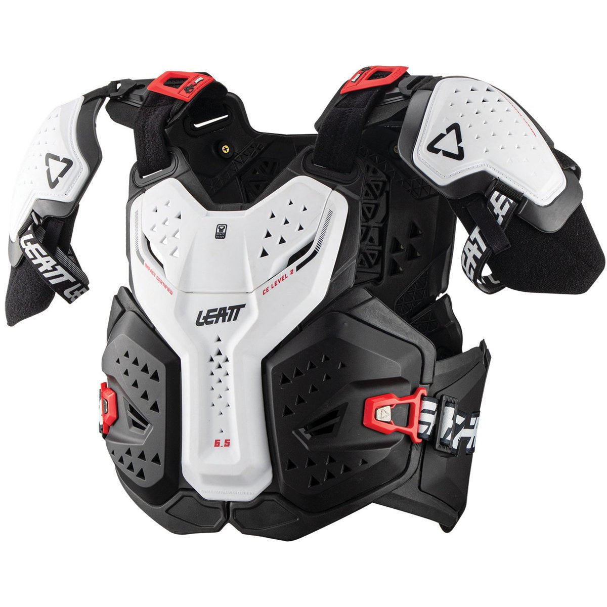Peto de protección Leatt 6.5 PRO White