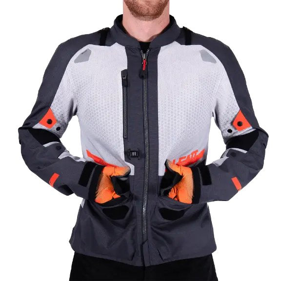 Chaqueta Leatt ADV FlowTour 5.5 Iron