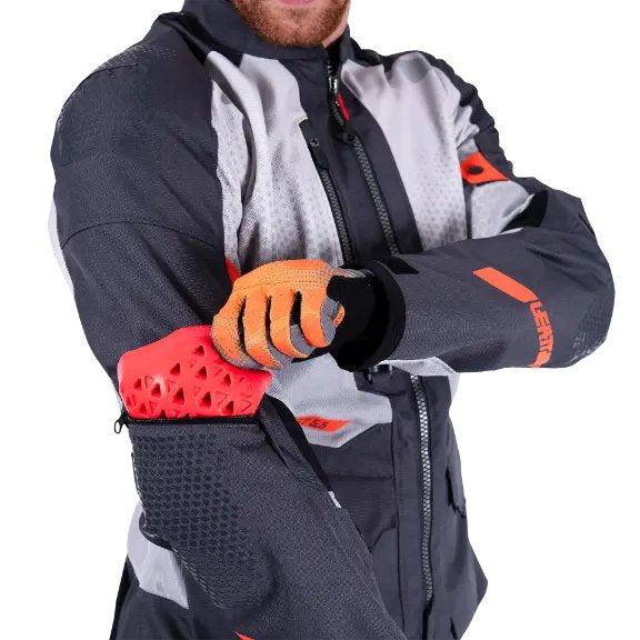 Chaqueta Leatt ADV FlowTour 5.5 Iron