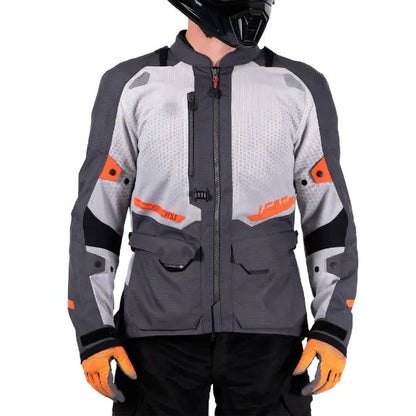Chaqueta Leatt ADV FlowTour 5.5 Iron