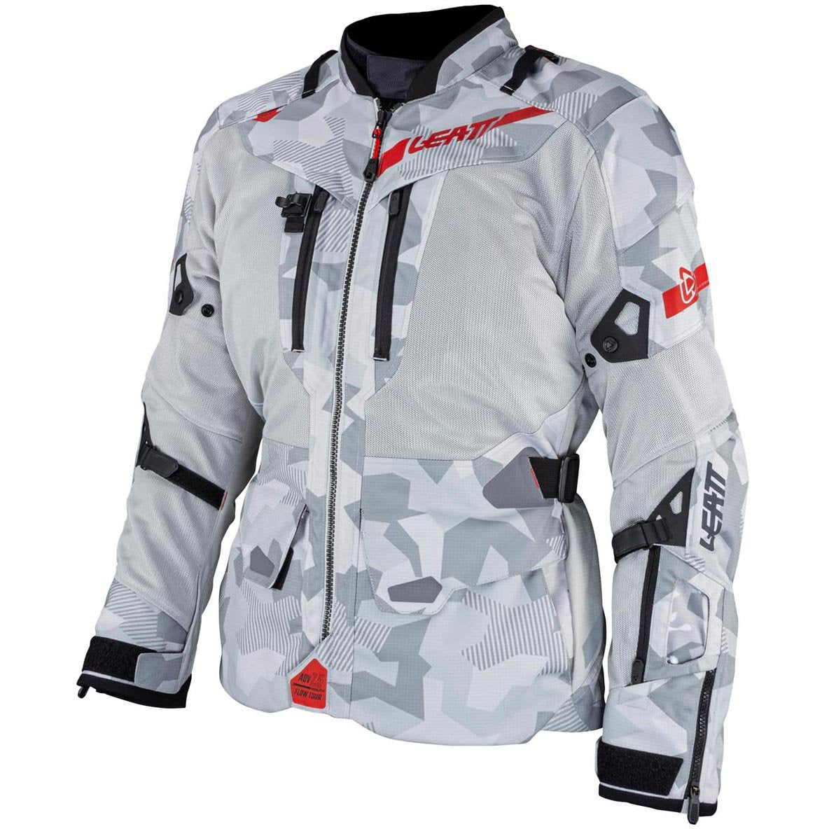 Chaqueta Leatt ADV FlowTour 7.5 Steel