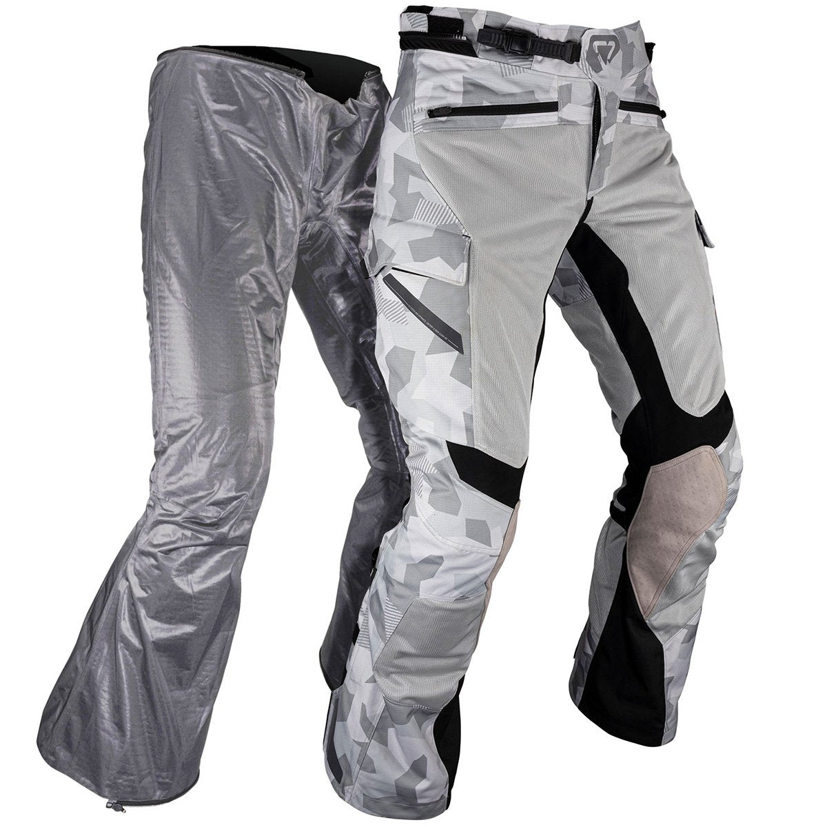 Pantalón Leatt ADV FlowTour 7.5 Steel 2024