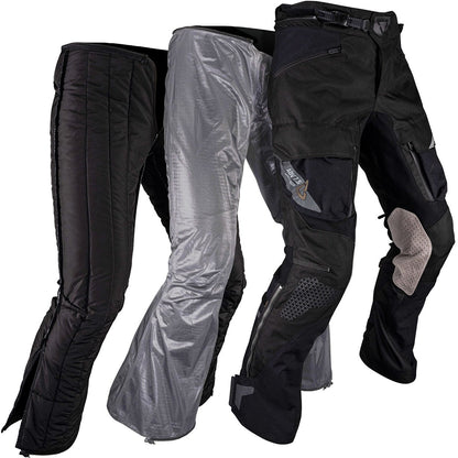 Pantalón Leatt ADV MultiTour 7.5 Stealth 2024
