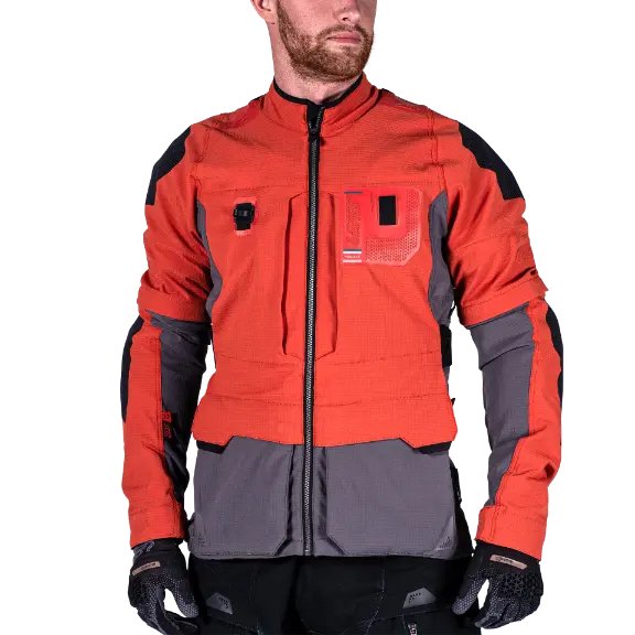 Chaqueta Leatt ADV Rally 5.5 Burn