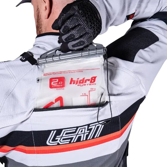Chaqueta Leatt ADV Rally 5.5 gris