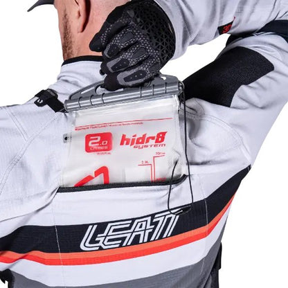 Chaqueta Leatt ADV Rally 5.5 gris