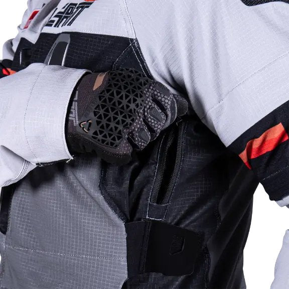 Chaqueta Leatt ADV Rally 5.5 gris