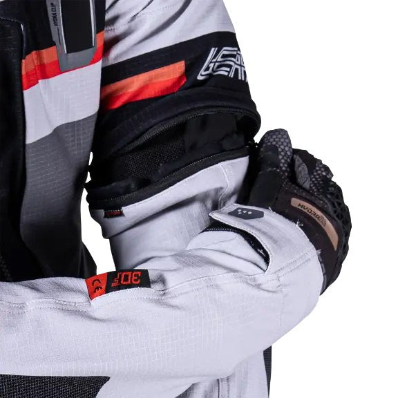 Chaqueta Leatt ADV Rally 5.5 gris