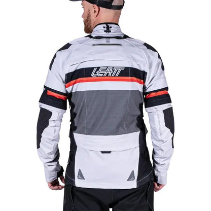 Chaqueta Leatt ADV Rally 5.5 gris