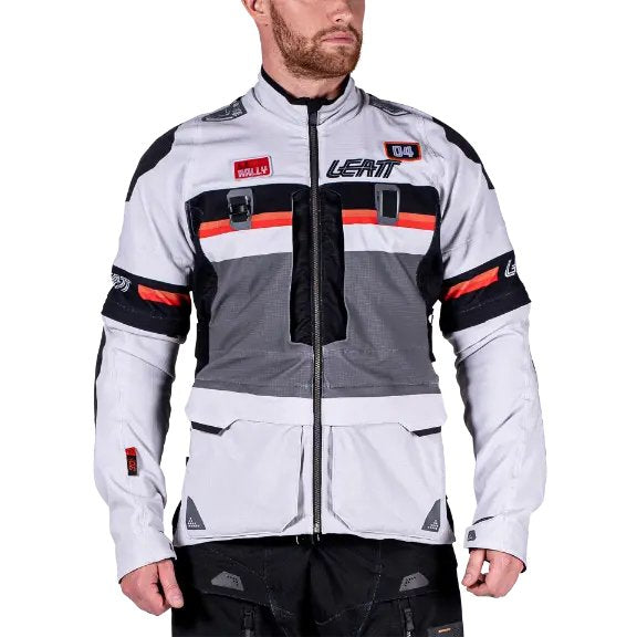 Chaqueta Leatt ADV Rally 5.5 gris