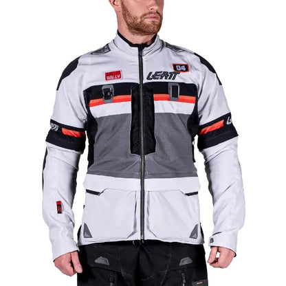 Chaqueta Leatt ADV Rally 5.5 gris