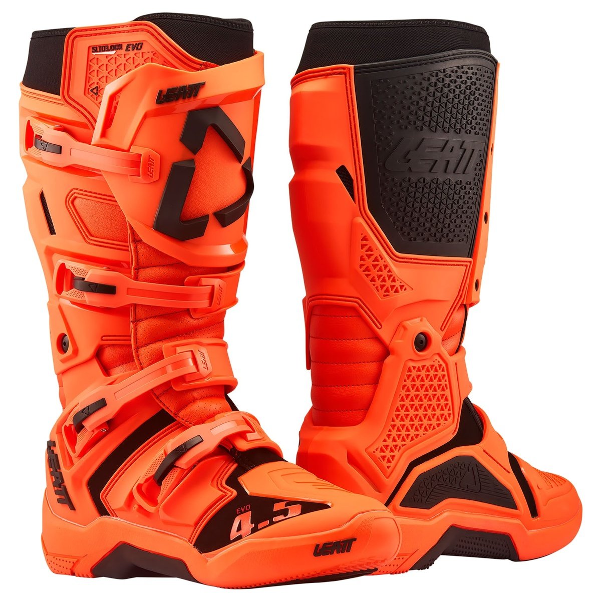 Botas Leatt 4.5 Evo naranja 2027