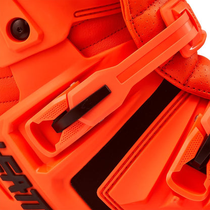 Botas Leatt 4.5 Evo naranja 2027