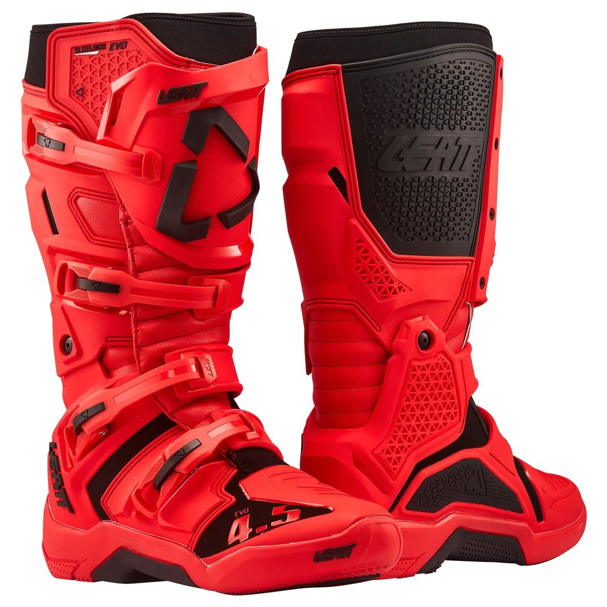 Botas Leatt 4.5 Evo rojo 2027