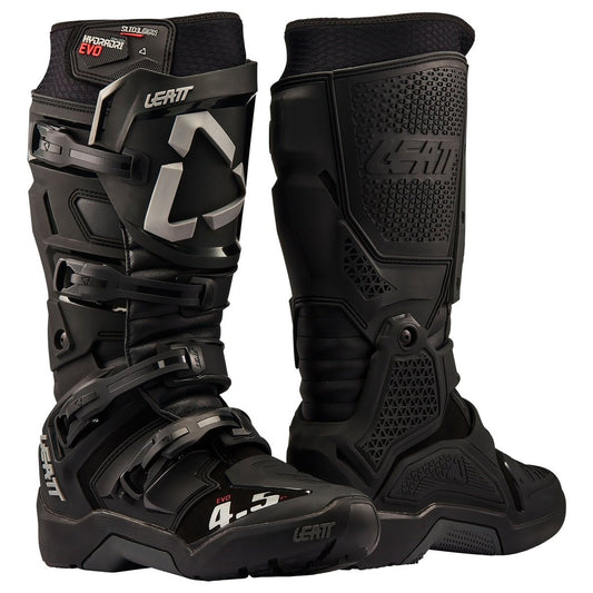 Botas Leatt 4.5 Hydradri Evo Black 2027