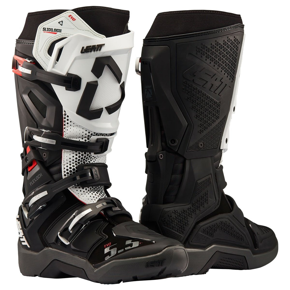 Botas Leatt 5.5 Flexlock Enduro Evo Black / White 2027