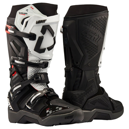 Botas Leatt 5.5 Flexlock Enduro Evo Black / White 2027