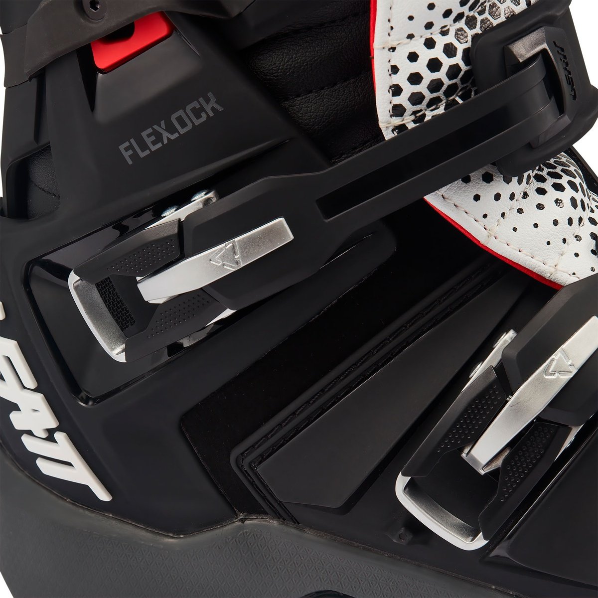 Botas Leatt 5.5 Flexlock Enduro Evo Black / White 2027