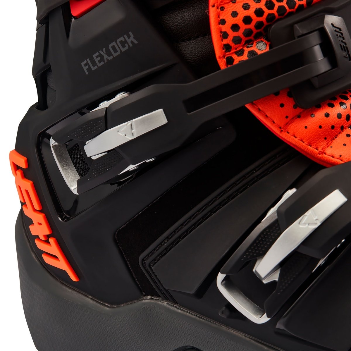 Botas Leatt 5.5 Flexlock Enduro Evo Black / Orange 2027