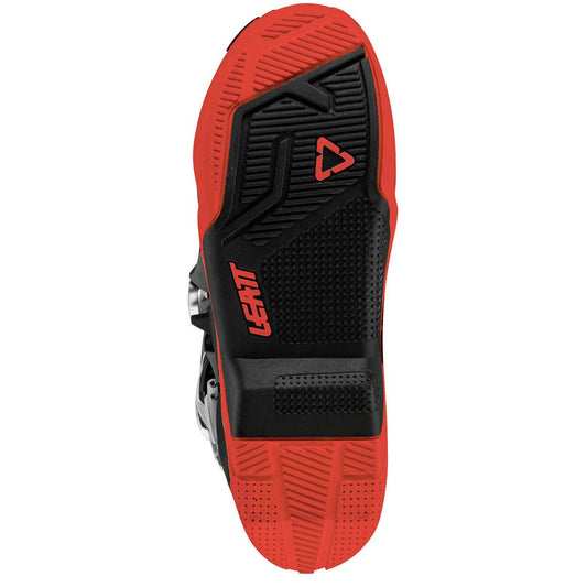 Botas Leatt 5.5 FlexLock rojo