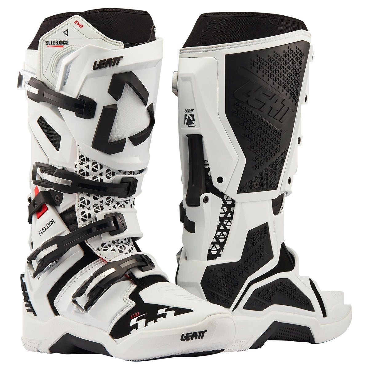 Botas Leatt 5.5 Flexlock Evo White 2027