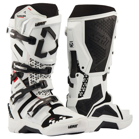 Botas Leatt 5.5 Flexlock Evo White 2027