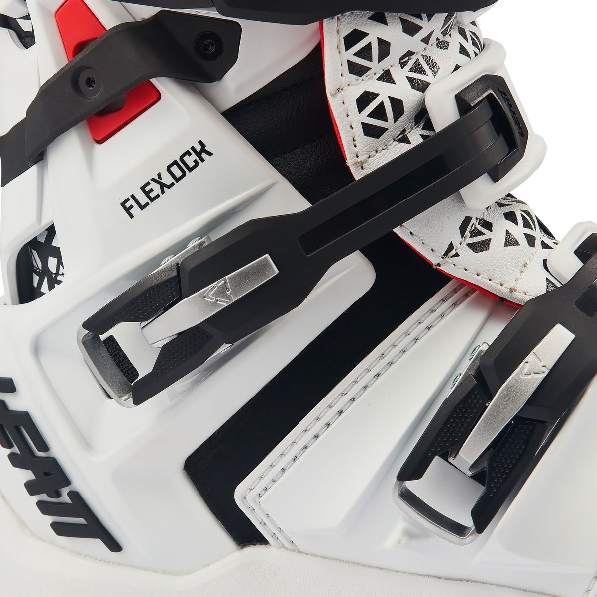 Botas Leatt 5.5 Flexlock Evo White 2027