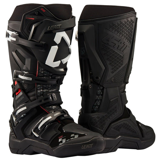 Botas Leatt 5.5 Flexlock Evo Black 2027