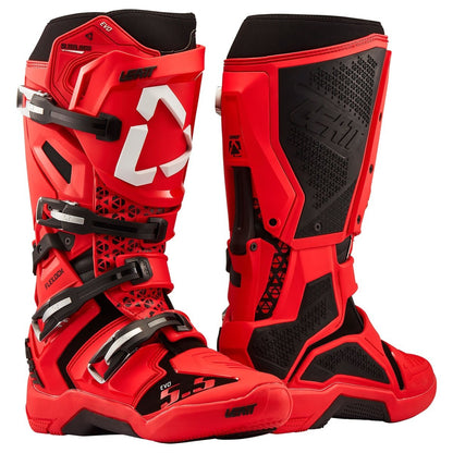 Botas Leatt 5.5 Flexlock Evo Red 2027