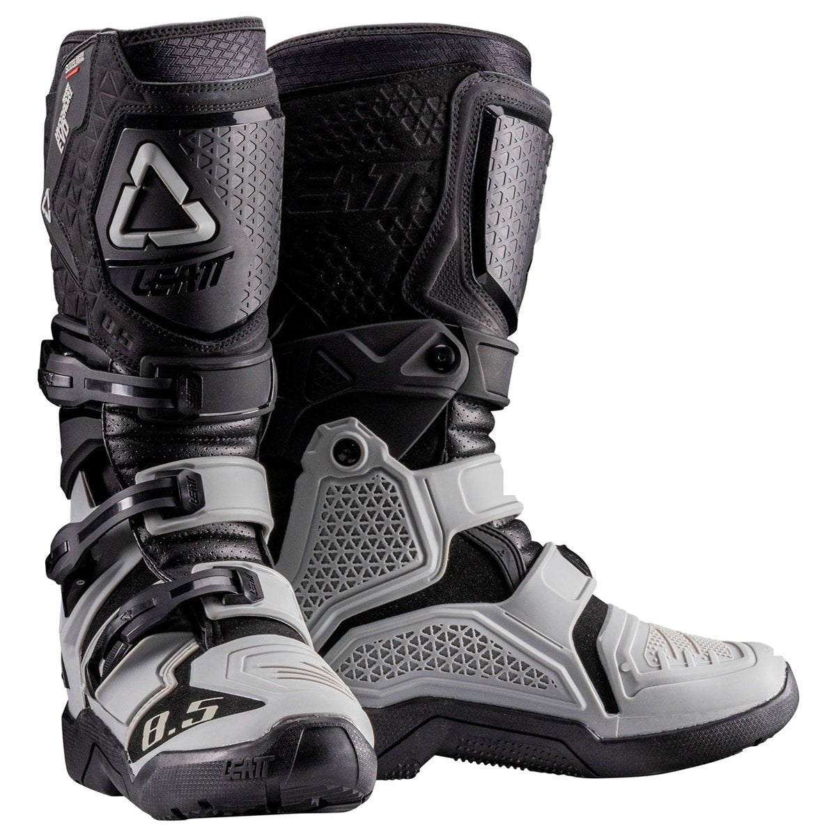 Botas Leatt ADV Hydradri 8.5 Black / Grey