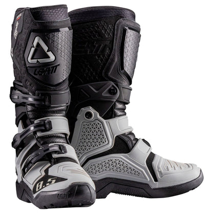 Botas Leatt ADV Hydradri 8.5 Black / Grey