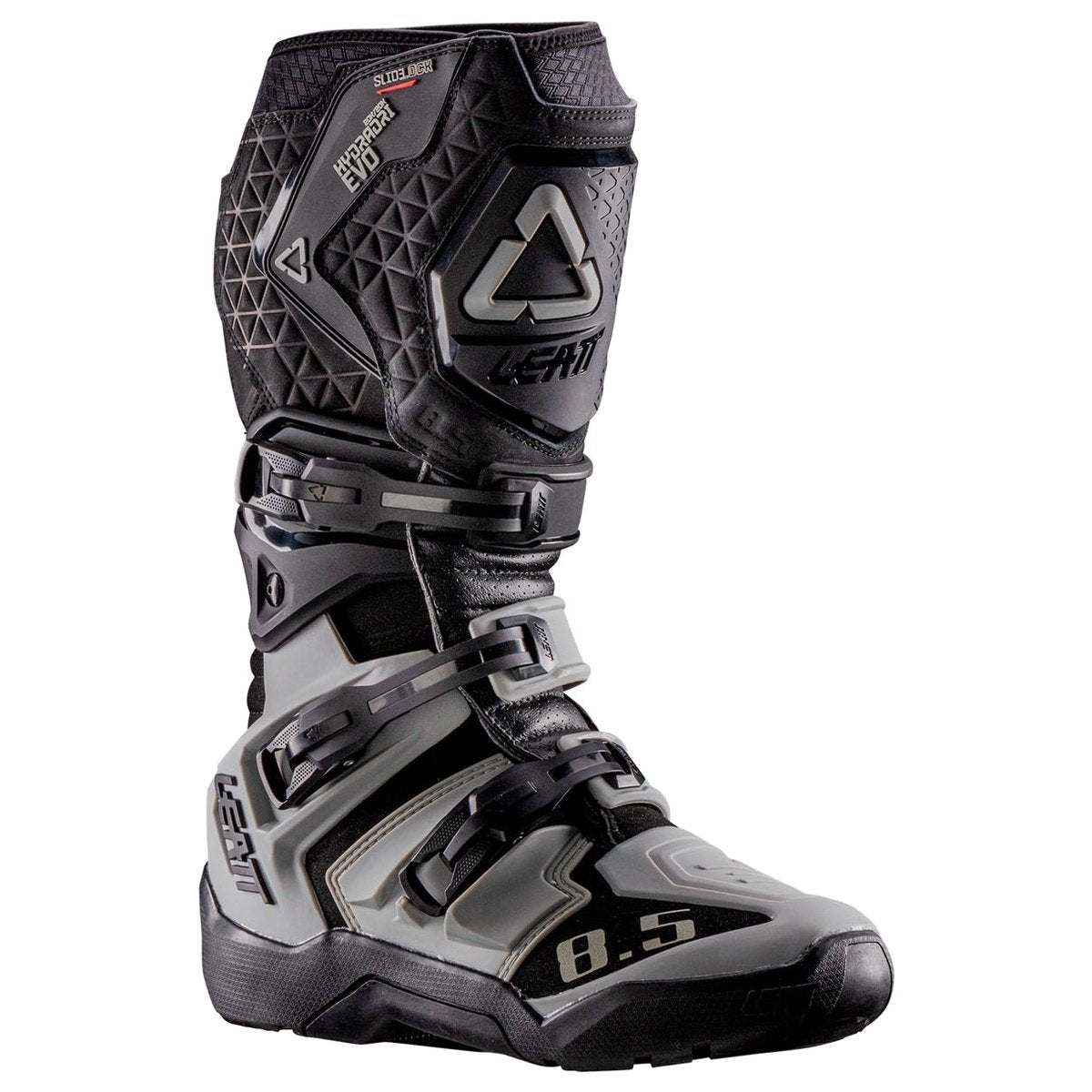Botas Leatt ADV Hydradri 8.5 Black / Grey