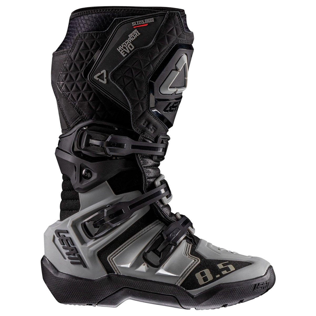 Botas Leatt ADV Hydradri 8.5 Black / Grey