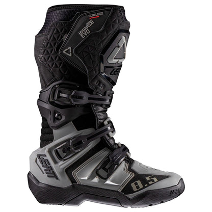Botas Leatt ADV Hydradri 8.5 Black / Grey