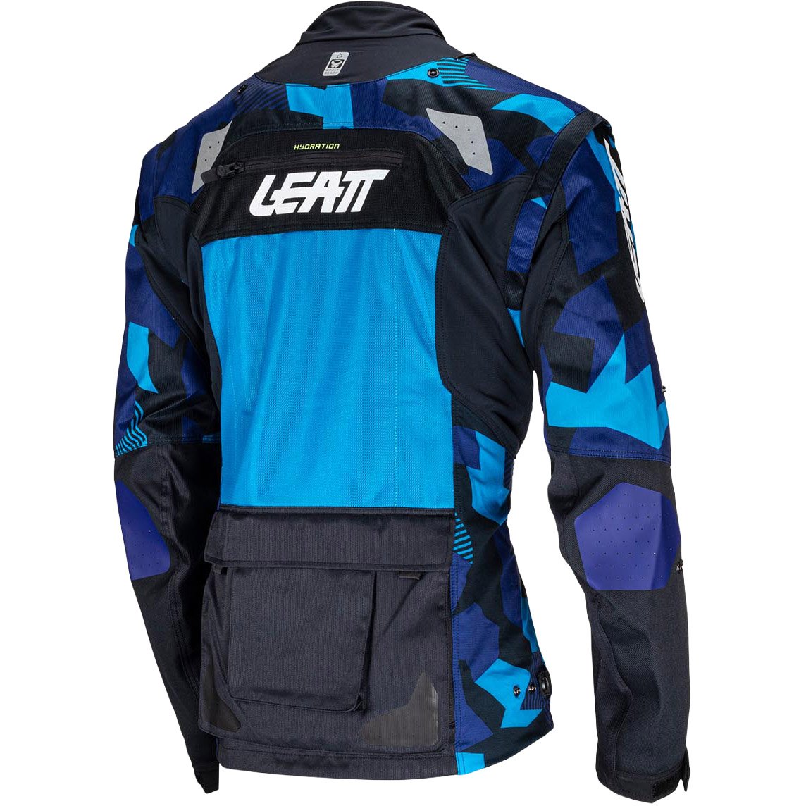 Chaqueta Leatt 4.5 X-Flow Blue