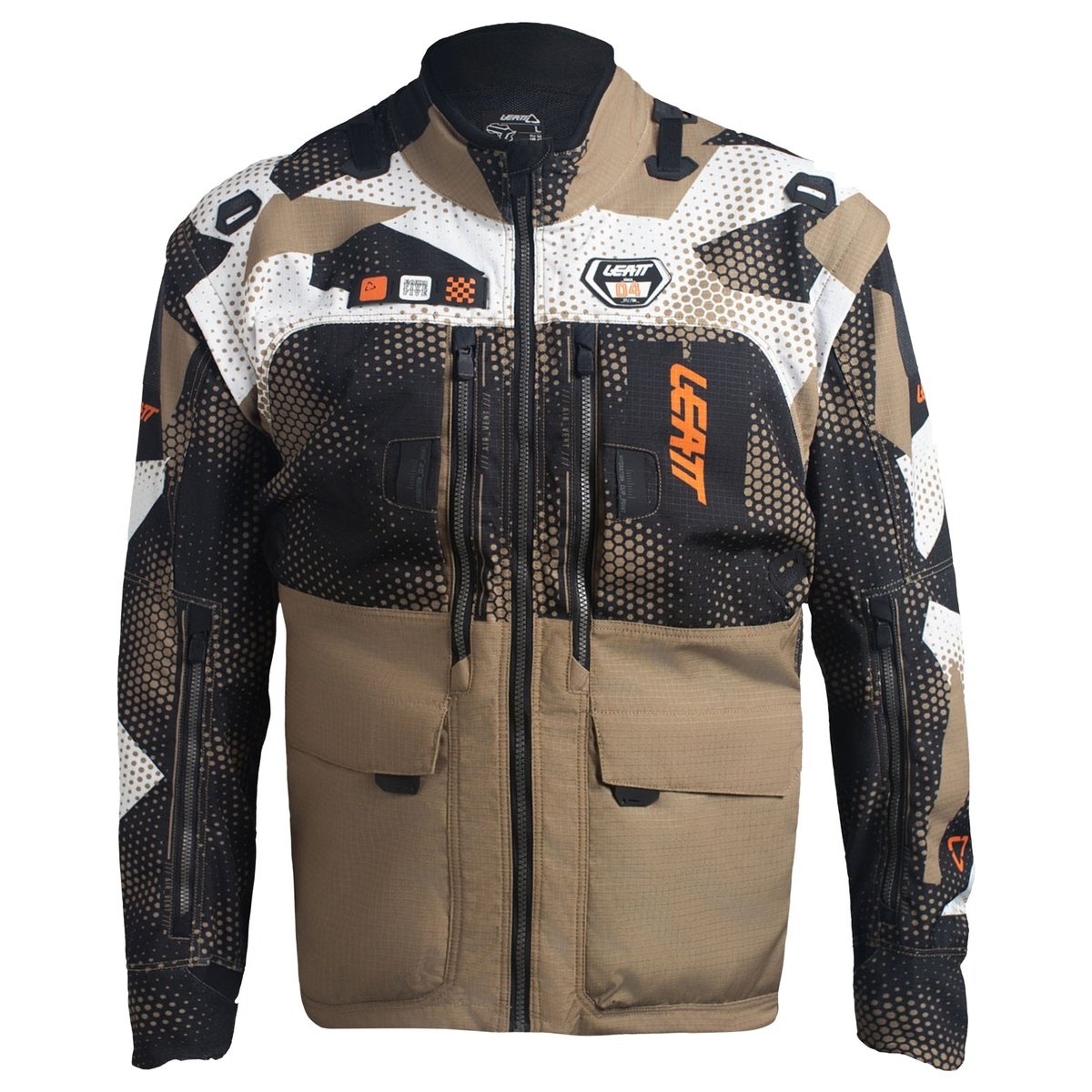 Chaqueta Leatt 5.5 Enduro Khaki / Brown 2027