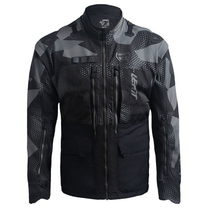 Chaqueta Leatt 5.5 Enduro Camo Black 2027