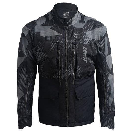 Chaqueta Leatt 5.5 Enduro Camo Black 2027