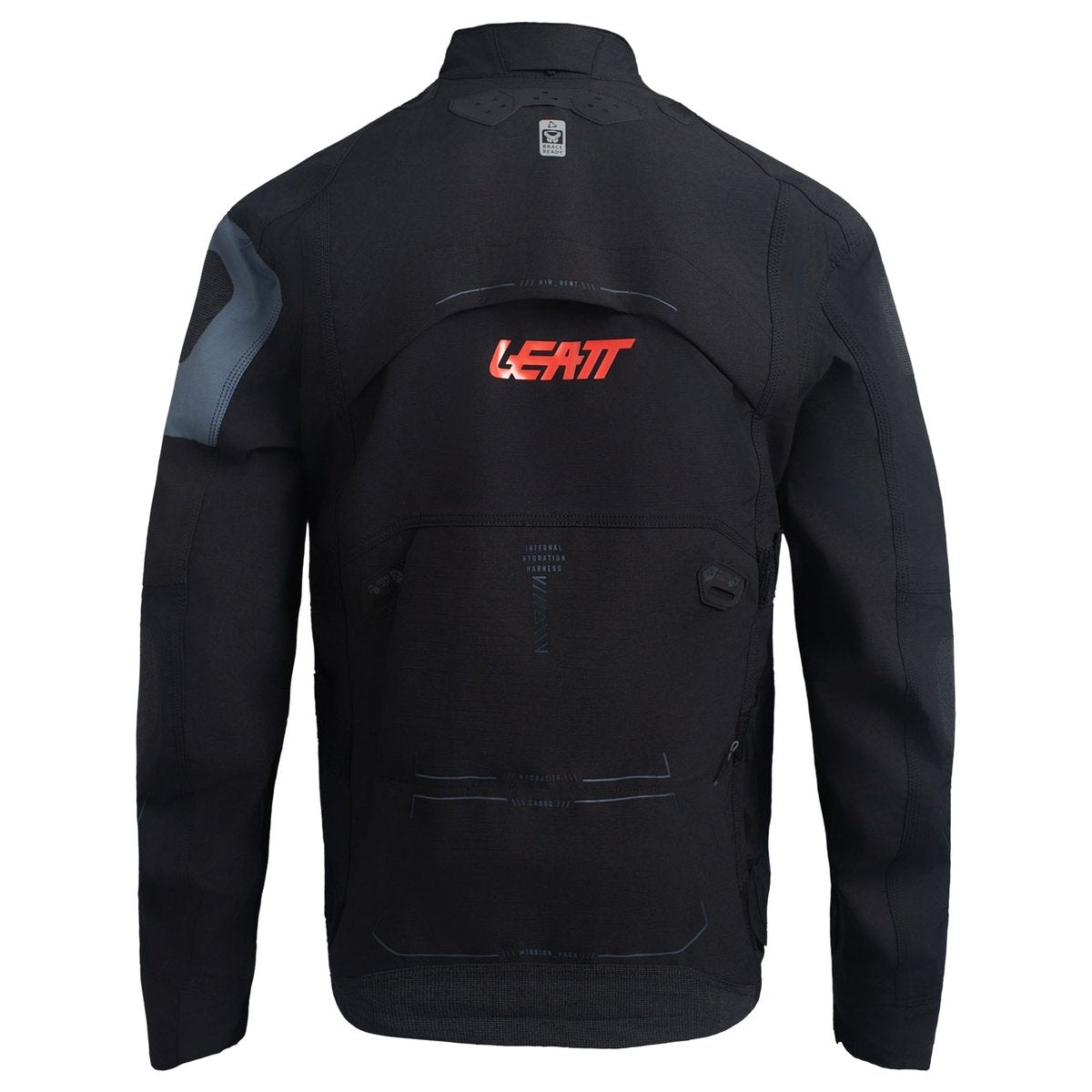 Chaqueta Leatt 6.5 HydraDri gris