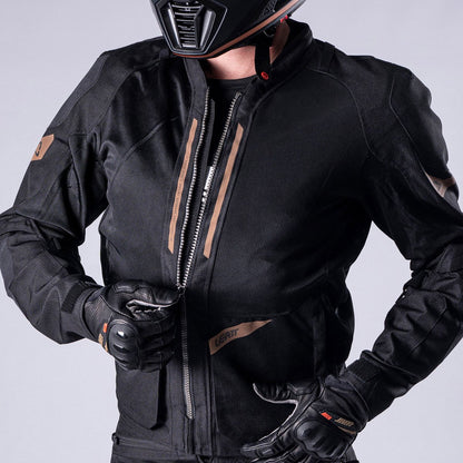 Chaqueta Leatt ADV FlowTour 4.5 Short Stealth
