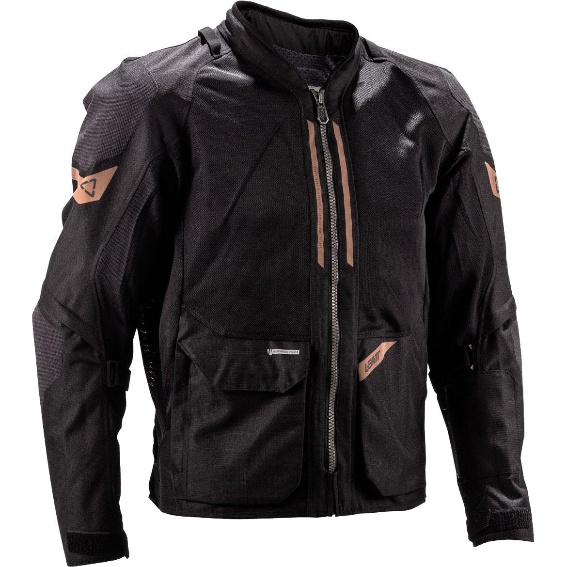 Chaqueta Leatt ADV FlowTour 4.5 Short Stealth