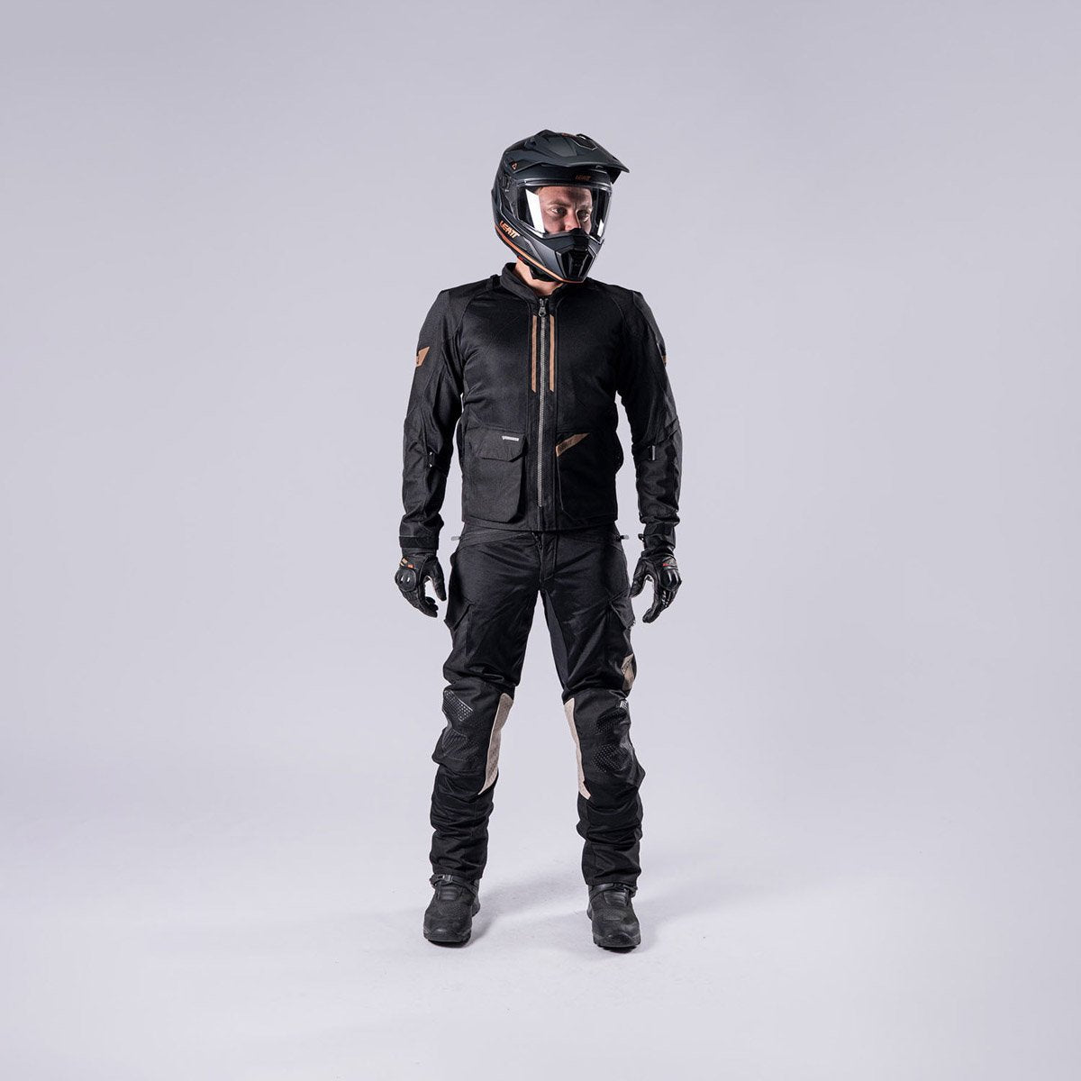 Chaqueta Leatt ADV FlowTour 4.5 Short Stealth