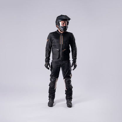 Chaqueta Leatt ADV FlowTour 4.5 Short Stealth