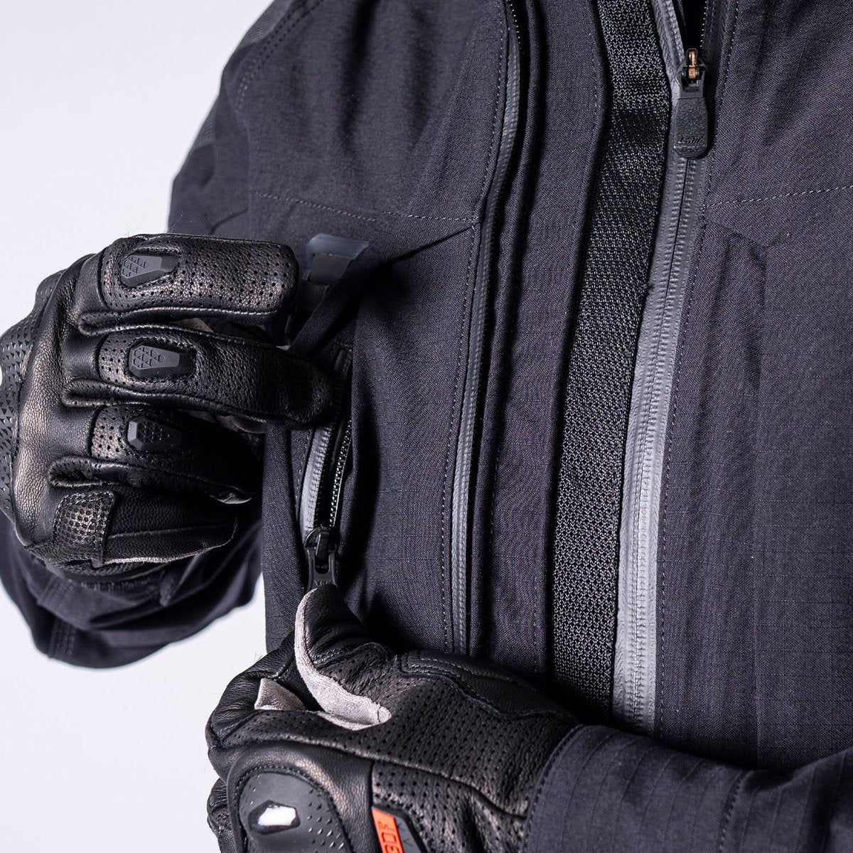 Chaqueta Leatt ADV Rally 7.5 HydraDri Stealth