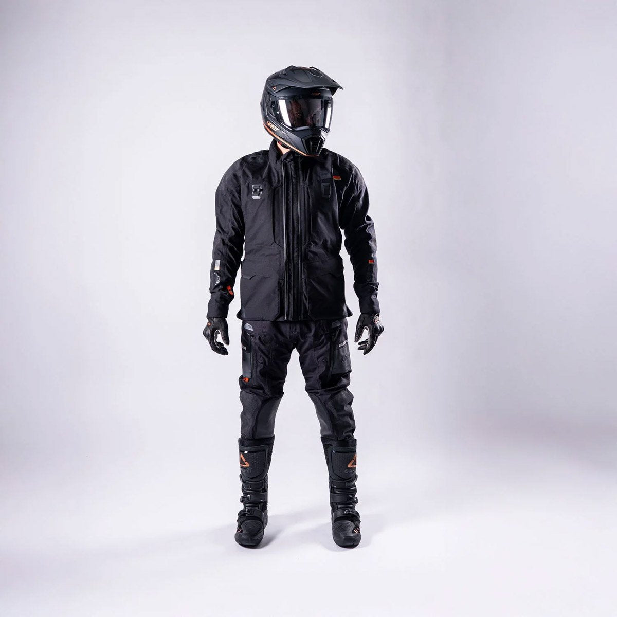 Chaqueta Leatt ADV Rally 7.5 HydraDri Stealth