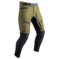 Pantalón Leatt 6.5 HydraDri Tactic marrón caqui 2027