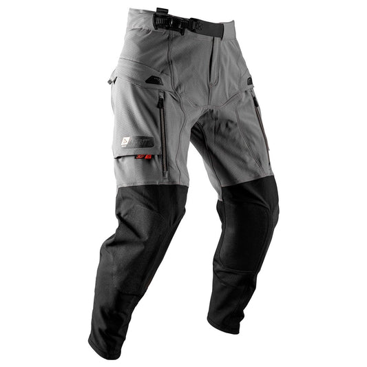 Pantalón Leatt ADV Rally 5.5 negro / gris acero