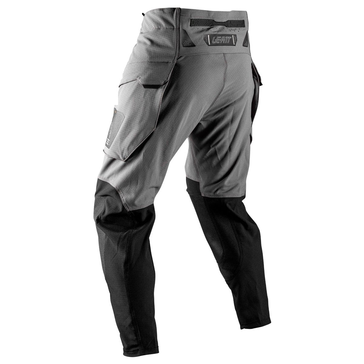 Pantalón Leatt ADV Rally 5.5 negro / gris acero